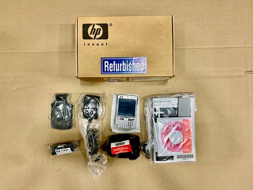 Factory sealed compaq ipaq - sealed, hp