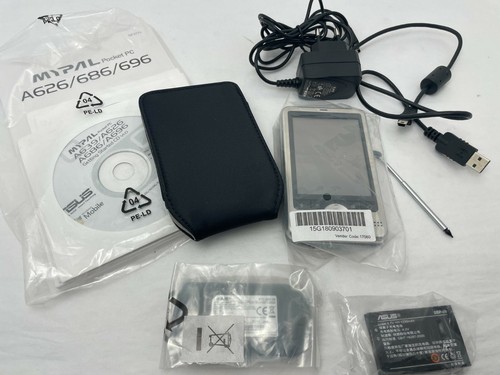 Asus mypal pocket - pc, wm6