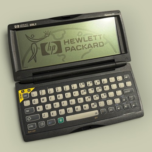 Vintage 320lx palmtop - 320lx, w/