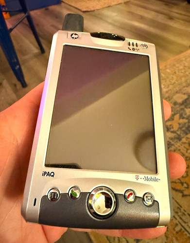 Ipaq pocket 2003 - hp,