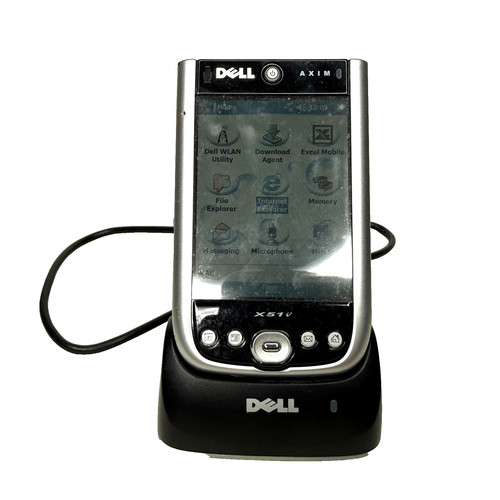 Dell axim x51v handheld - x51v, pda