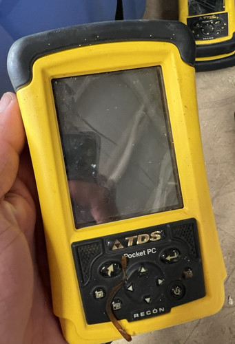 Tds recon handheld - recon, pda