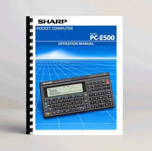 User manual for - manual, pocket