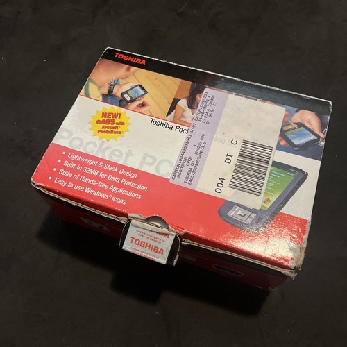 Toshiba pocket e400 series - pocket,